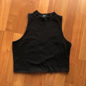 Mock Neck Crop Top fr Charlotte Russe